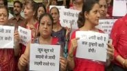On Dhanteras, Scam-hit Women Depositors of PMC Bank Hold Protest in Mumbai