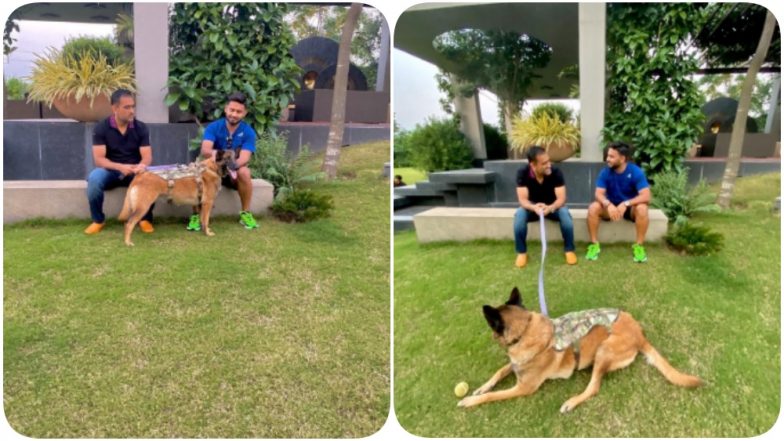Rishabh Pant Spotted Chilling With MS Dhoni Ahead of IND vs BAN Series 2019 (See Pics)