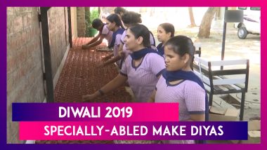 Diwali 2019: Specially-Abled In Ahmedabad Make Diyas Ahead Of The Festival Of Lights