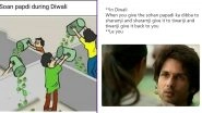 Diwali 2019 Funny Memes and Jokes Go Viral! Check Out How Twitterati Are Having a Blast Sharing Hilarious Messages Ahead of the Festival of Lights
