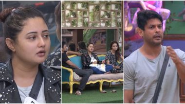 Bigg Boss 13: Rashami Desai Says Sidharth Shukla Hurled Abuses at Her Before Romantic Scenes, Wanted Her Out Of Dil Se Dil Tak