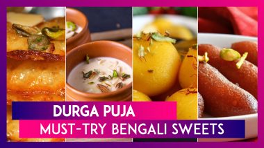 Durga Puja 2019 Special Yummy Bengali Sweets Like Rosogulla And Sondesh That Are A Must Try!