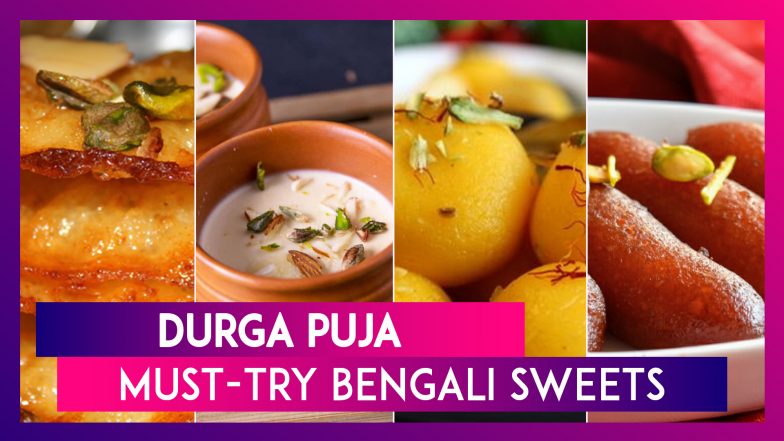 Durga Puja 2019 Special Yummy Bengali Sweets Like Rosogulla And Sondesh That Are A Must Try!