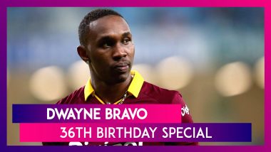 Happy Birthday Dwayne Bravo: Seven Cool Facts About The Caribbean Cricketer As He Turns 36