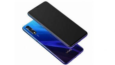 Vivo Z1x 8GB RAM Variant Launched in India at Rs 21,990; Prices, Features & Specifications