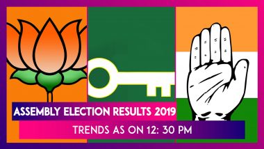 Assembly Election Results Trends At 12:30 PM: BJP-Sena Retain Maharashtra, Cliffhanger In Haryana