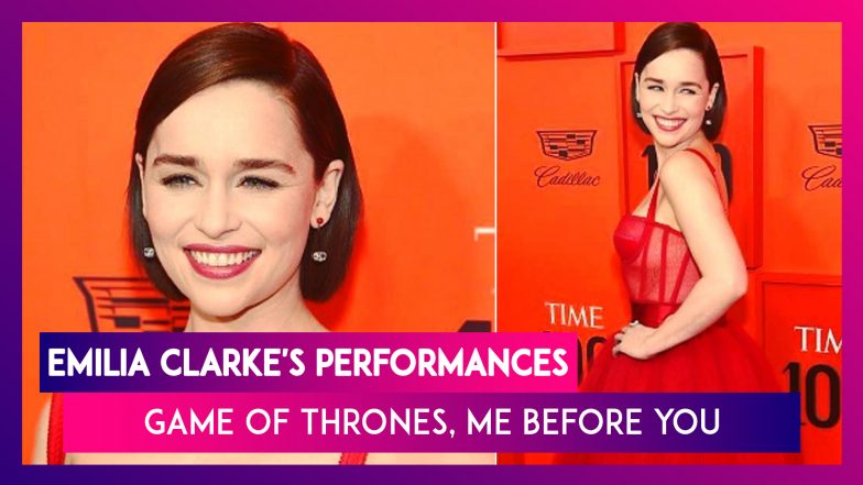 Emilia Clarke Birthday: 5 Performances Of The Actress That Make Her The Queen