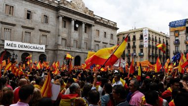 Spain: Thousands Protest Over Increasing Number of Gambling and Betting Shops