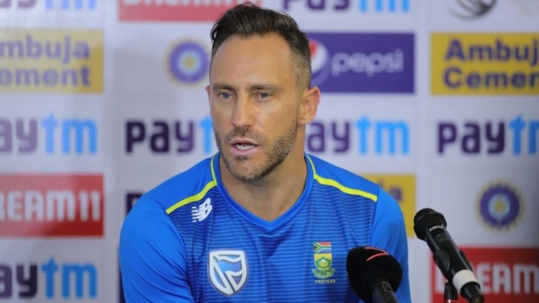 'Hardus Viljoen Is Lying in Bed With My Sister' Faf du Plessis Comes Up With Cheeky Reply When Asked About Team Combination During MSL T20 2019, Watch Video