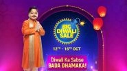 Flipkart Big Diwali Sale 2019: Top 5 Dhamaka Deals on Smartphones, Laptops, TVs & Smart Speakers That You Shouldn't Miss