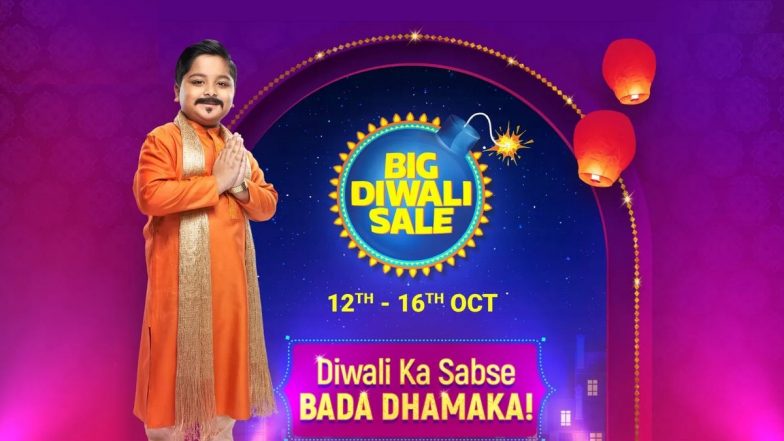 Flipkart Big Diwali Sale 2019 To Commence on October 12; Discounts & Offers on Mobiles, Home Appliances, TVs, Electronics & Accessories