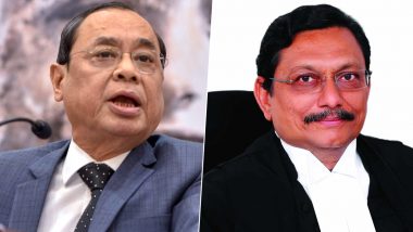 Justice SA Bobde to Be Next CJI, Ranjan Gogoi Recommends His Successor's Name Before His Retirement on November 17