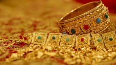 Gold Rate Today: Gold Prices Fall Below 41,000 Per 10 Gram Mark Even as Tension Between US, Iran Remains