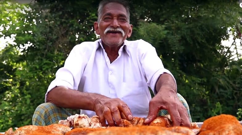 India's famous YouTuber, Grandpa's Kitchen Narayan Reddy passes away. 