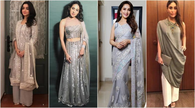 Alia bhatt in outlet grey lehenga