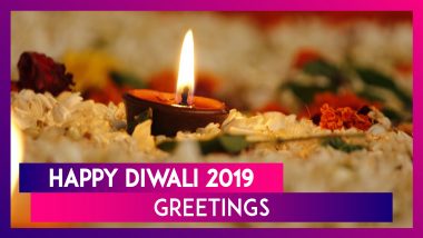 Happy Diwali 2019 Greetings: WhatsApp Messages, SMS, Quotes, Status & Images to Wish Shubh Deepavali