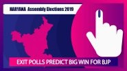 Haryana Assembly Elections 2019: Exit Polls Predict BJP Betters Its Performance From 2014