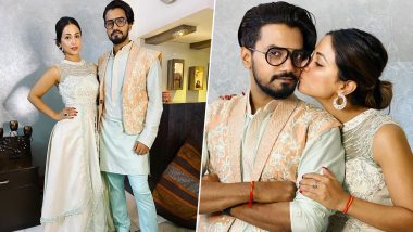 Hina Khan and Rocky Jaiswal Set Couple Goals in These Loved Up Pictures