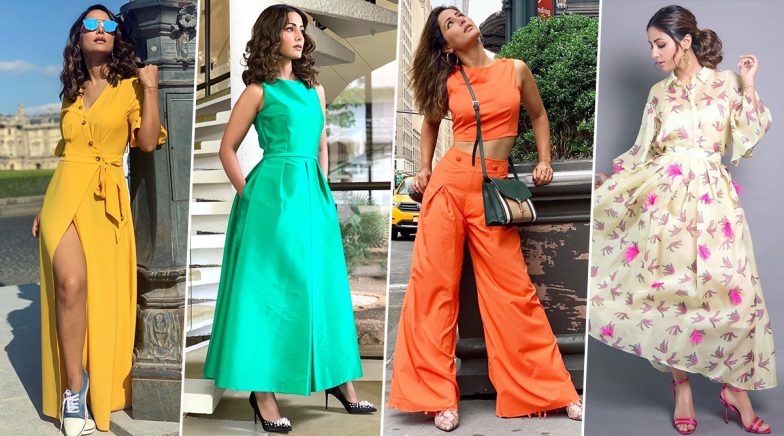 Hina Khan Birthday Special: We Are in Love With Her Fashion Choices and ...