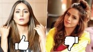 Kasautii Zindagii Kay 2: Fashionista Hina Khan Remains Viewers' Favourite Komolika (View Results)