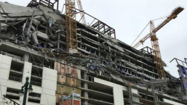 New Orleans: Hard Rock Hotel Collapse, One Dead, 18 Injured (Watch Video)