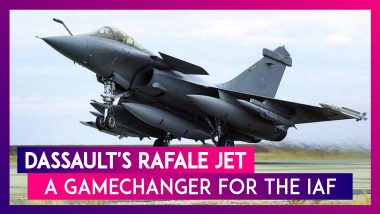 India Takes Delivery Of First Rafale Jet; All You Need To Know About The French Aircraft