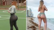 Instagram Butt Model Makes $1.5M a Year by Posting Pictures of Her Huge Booty