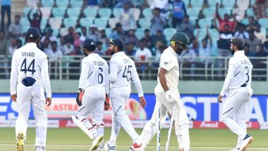 India vs South Africa, 1st Test 2019 Stat Highlights: Virat Kohli & Co. Register Comprehensive Win Over Proteas in a Match Full of Records