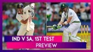 India vs South Africa 2019, 1st Test Preview: Virat Kohli's Men Eye Victorious Start To Series