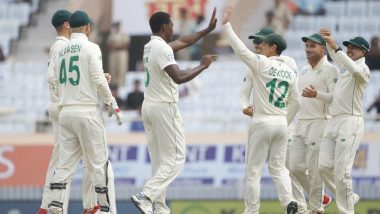 India vs South Africa Live Cricket Score, 3rd Test 2019, Day 2: Get Latest Match Scorecard and Ball-by-Ball Commentary Details for IND vs SA Test Game from Ranchi