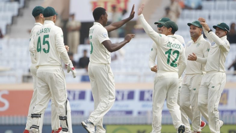 South African Bowlers Dominate Virat Kohli & Men in the First Session of IND vs SA 3rd Test 2019, Day 1
