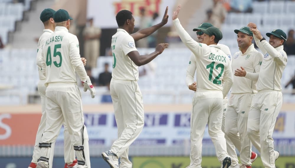 South African Bowlers Dominate Virat Kohli & Men in the First Session of IND vs SA 3rd Test 2019, Day 1 South African Bowlers Dominate Virat Kohli & Men in the First Session of IND vs SA 3rd Test 2019, Day 1