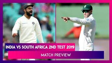 India vs South Africa 2nd Test 2019, Match Preview: India Aim For Series Win, Proteas Eye Comeback