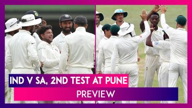 India vs South Africa 2019, 2nd Test At Pune India Aim To Seal Series Win