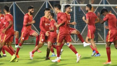 Gurpreet Singh Sandhu & Men Sweat it Out Ahead of India vs Bangladesh, 2022 FIFA World Cup Qualifiers (See Pics)