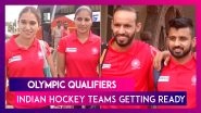 Indian Men & Women Hockey Teams Arrive In Bhubaneswar For Two-Week Camp Ahead Of Olympic Qualifiers