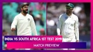 India vs South Africa 1st Test 2019, Match Preview: SA Face Jasprit Bumrah-Less IND in Visakhapatnam