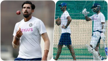 Team India Sweats it Out in the Nets Ahead of IND vs SA 3rd Test 2019 (See Pics & Video)