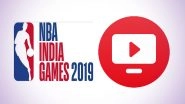 NBA India Games 2019, 2nd Match Live Streaming: Indiana Pacers vs Sacramento Kings to Be Live Broadcast on JioTV