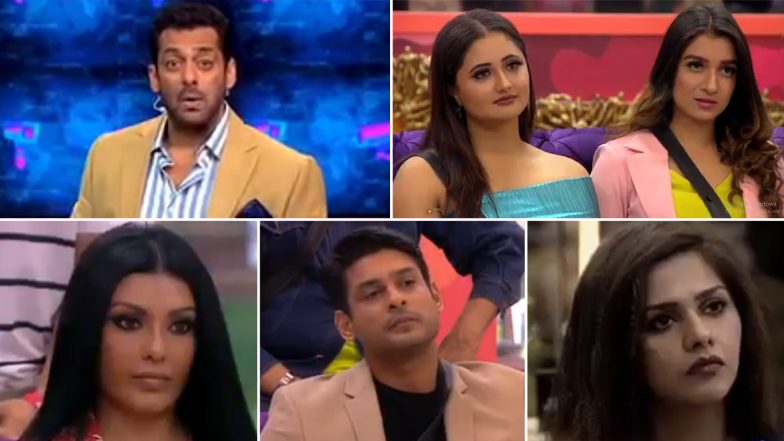Bigg Boss 13 Day 13 Weekend Ka Vaar Highlights: Dalljiet Kaur Gets Eliminated From The Show
