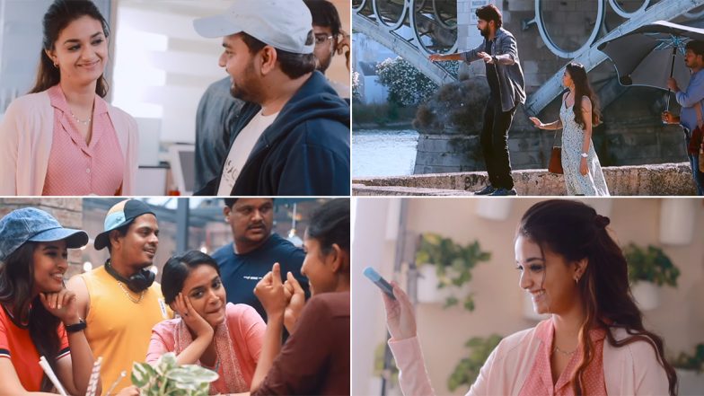 Treat For 'Miss India' Keerthy Suresh's Fans! Makers Drop  BTS Video From the Actress' Upcoming Flick On Her Birthday