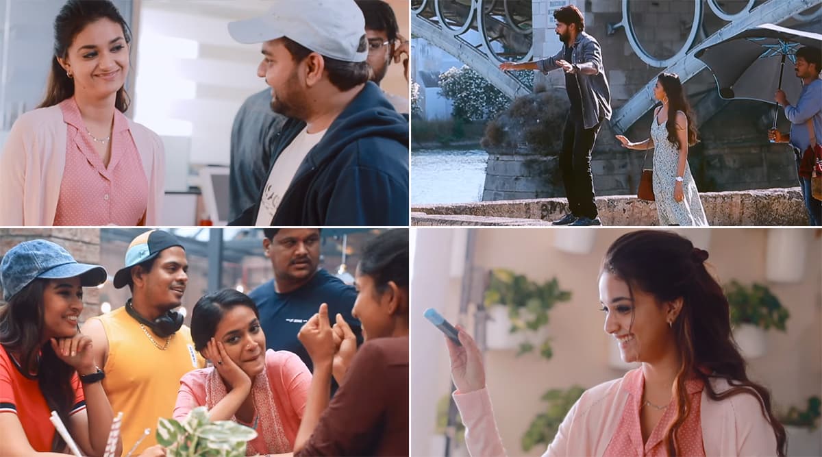 Treat For 'Miss India' Keerthy Suresh's Fans! Makers Drop BTS Video From the Actress' Upcoming Flick On Her Birthday Treat For 'Miss India' Keerthy Suresh's Fans! Makers Drop BTS Video From the Actress' Upcoming Flick On Her Birthday