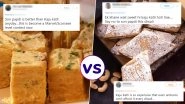 Soan Papdi vs Kaju Katli: Internet Battle Over &lsquo;The Better Sweet&rsquo; for Diwali Continues, Check Funny Tweets and Memes