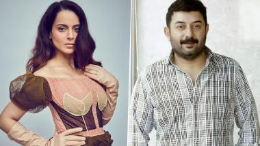 Jayalalithaa Biopic: Arvind Swamy to Play Former Tamil Nadu Chief Minister MG Ramachandran in Kangana Ranaut Starrer