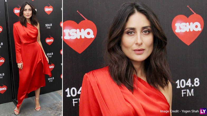 Yo or Hell No? Kareena Kapoor Khan's Red Hot Avatar for 'What Women Want' Season 2 Shooting