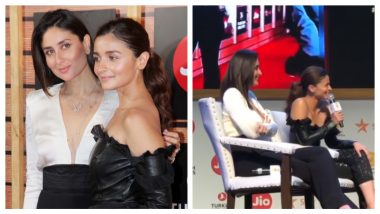 Angrezi Medium Actress Kareena Kapoor Corrects Alia Bhatt's English and Leaves Her Red-Faced (Watch Video)