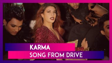 Karma Song From Drive: Jacqueline Fernandez Sizzles In This Peppy Track