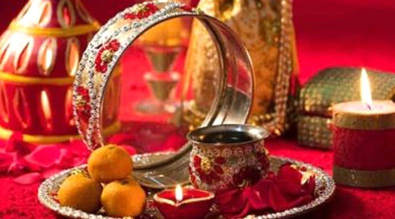 Karwa Chauth 2019 Puja Samagri: List of Items Required for the Karva ...