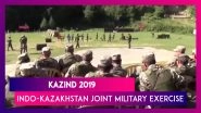 KAZIND 2019: Indo-Kazakhstan Joint Military Exercise Underway In Pithoragarh, To Go On Till Oct 15