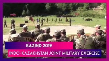 KAZIND 2019: Indo-Kazakhstan Joint Military Exercise Underway In Pithoragarh, To Go On Till Oct 15